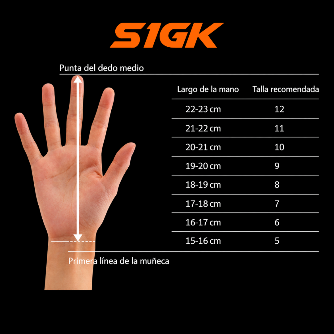 Guantes de Arquero S1 Drako