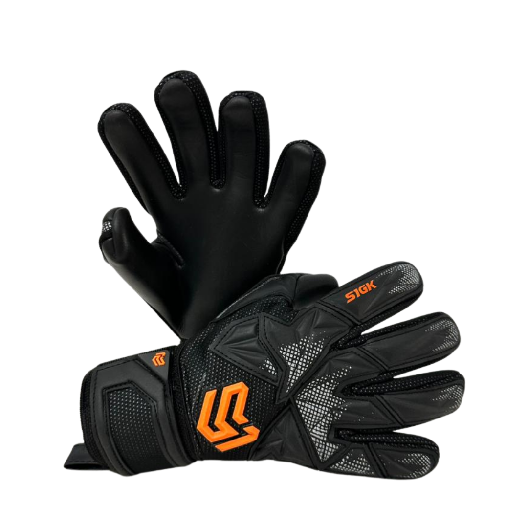Guantes de Arquero S1 Drako Black Kids