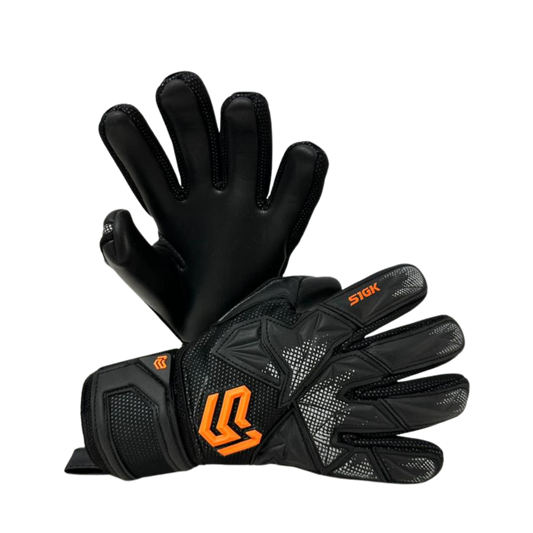 Guantes de Arquero S1 Drako Black Kids