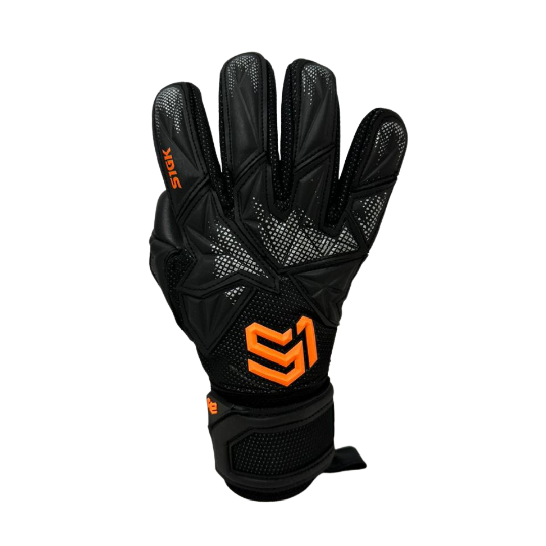Guantes de Arquero S1 Drako Black Kids