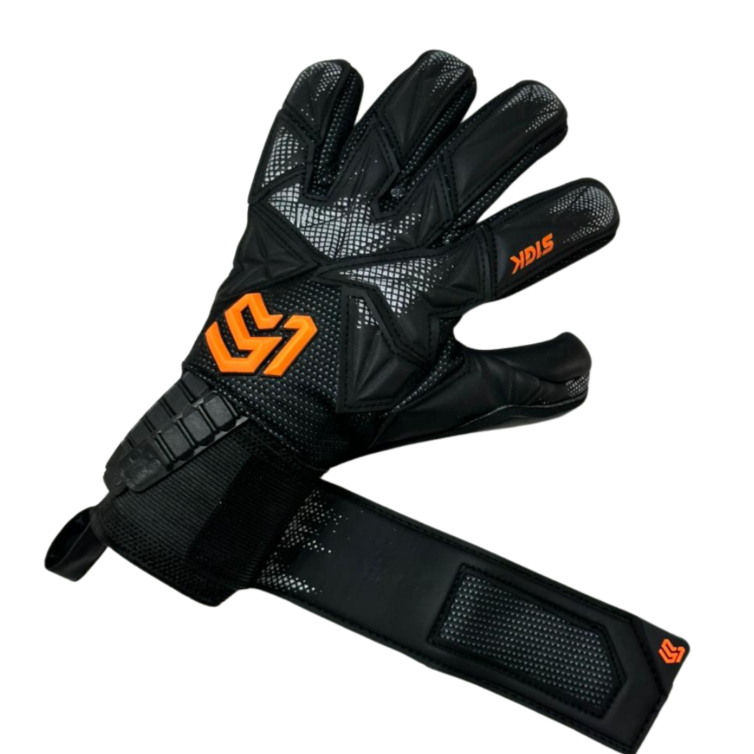 Guantes de Arquero S1 Drako Black Kids